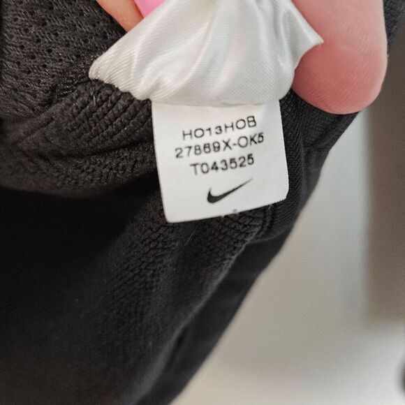 Nike Oklahoma University Full Zip Dri Fit Hooded Jacket Womens Black/Red Size Sm - Picture 4 of 4